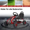 Kinder Gokart mit Handbremse & verstellbarem Sitz, Tretauto Produktbild-Vorschau 7