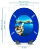 Sanfino® Premium WC Sitz "Boat" hochwertiger Produktbild-Vorschau 7