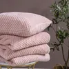 Kuscheldecke MONTE 150x200 cm Mikrofaser pudriges Produktbild-Vorschau 9
