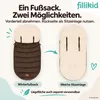 Fillikid Winterfußsack Hybrid Daune Exclusiv Produktbild-Vorschau 7