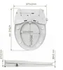 HOROW Dusch WC Sitz mit Bidet Funktion Bidet Aufsatz ohne Produktbild-Vorschau 7