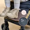 Kočík Lionelo MIRA do 22 kg, otočné 360° kolesá, UPF50+ Náhľad obrázku produktu 3