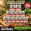 Dosenbrot, chleb z mąki pszennej odmiany dinkel, 6 sztuk po Podgląd zdjęcia produktu 11