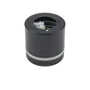 Deckenlampe Aluminium GX53 Ø 8,5 cm Aufputz Schwarz rund Produktbild-Vorschau 4