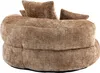 Sweiko Lazy Sofa: Duurzame, comfortabele loungestoel met Productafbeelding-voorbeeld 16