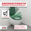 Grafner WC Sitz aus MDF stabile Qualität Motiv Green Water Produktbild-Vorschau 4