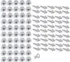 TENAX®-Set – Edelstahl Schraube Ø 3,4 mm 16mm & Oberteil Produktbild-Vorschau 1