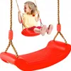 Kinder schommel, rood, voor de tuin, met zitting, stevige Productafbeelding-voorbeeld 2