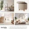 TecTake 403966, Písková, Polyester, MDF Náhled obrázku produktu 8