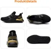 Herren Damen Sicherheitsschuhe Slip-on Arbeitsschuhe Produktbild-Vorschau 9