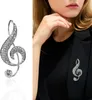 Kreative Brosche in Form einer Musiknote für Frauen, Produktbild-Vorschau 2