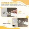 Barrière de sécurité pour chien PawHut, 76-104 cm, barrière Voir les images du produit 5