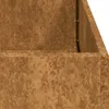 vidaXL Hrdzavý kvetináč 360x40x40 cm Oceľ odolná voči Náhľad obrázku produktu 7