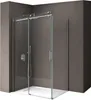 doporro Box Doccia 90x130x195 cm in Vetro Temperato Anteprima dell’immagine prodotto 1