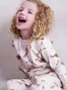 Jungen-Schlafanzüge Giraffe, lange Hosen, lange Ärmel  - Produktbild-Vorschau 4