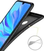 A black phone case is shown with a phone inside, highlighting its flexibility. Náhled obrázku produktu