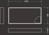 DURAVIT 720099000000000 Duschwanne D-Code 1500x750x85mm Produktbild-Vorschau 3