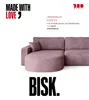 BroMARKT Ecksofa BISK Schlaffunktion Bettkasten L-Form Produktbild-Vorschau 3