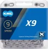 řetěz X91/2 x 11/128 9SP 114 článků šedý Náhled obrázku produktu 3