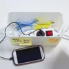 LogiLink Kabelbox "small size" Farbe: weiß Produktbild-Vorschau 9
