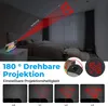 OKWISH Wecker LED, RGB Projektionswecker,Wecker mit Produktbild-Vorschau 5