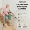 MONZANA® Edelstahl Handlauf V2A Geländer Treppengeländer Produktbild-Vorschau 2