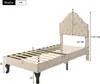 okwish Čalouněná postel 90*200 cm, s laťovým roštem a Náhled obrázku produktu 7