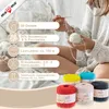 50g Strickgarn Lasie Glitzerwolle Infobild Anteprima dell’immagine prodotto