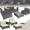 Rattan Lounge mit Aluminiumgestell für 4 bis 5 Personen Produktbild-Vorschau 11