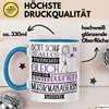 Musikmanagerin Geschenk Becher Tasse Gott Schuf Alle Produktbild-Vorschau 3
