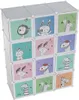 Kondela Modularer Kleiderschrank für Kinder Hakon - grau / Produktbild-Vorschau 4