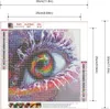Diamond Painting Kits, DIY 5D Vollrundbohrkristall Crystal Produktbild-Vorschau 6
