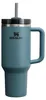 Stanley Quencher H2.0, 1,2 liter, kleur: Blue Spruce Petrol Productafbeelding-voorbeeld 1
