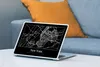 MuchoWow® Laptop Aufkleber Sticker Cover Karte - New York - Produktbild-Vorschau 4