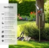 tectake® Teleskop-Astschere mit Seilzug und Säge Produktbild-Vorschau 2