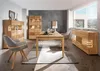 Sideboard mit Holztüren 150cm "Belfast" Wildeiche massiv Produktbild-Vorschau 3