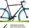 Galano Blade Fixie bike 28 pollici singlespeed 165 - 195 cm Anteprima dell’immagine prodotto 7