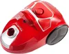 A red Rowenta vacuum cleaner on a white background. Anteprima dell’immagine prodotto