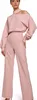 Made of Emotion Jumpsuit für Frauen Gyirung M528 Puderrosa Produktbild-Vorschau 3