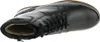 A top-down view of a black leather boot. Produktbild-Vorschau
