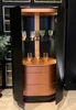 Casa Padrino Armoire de bar de luxe Noir / Cuivre 80 x 50 x Voir les images du produit 1