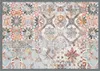 Türmatte Floral Shabby Boho in 50x70 cm als Fussabtreter Produktbild-Vorschau 1