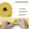 TRESKO Yogamatte Fitnessmatte Gymnastikmatte Pilates Produktbild-Vorschau 5