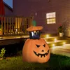 Outsunny 115 cm Halloween Aufblasbar Kürbisgeist mit Produktbild-Vorschau 2