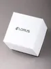 A white Lorus branded box on a gray surface. Anteprima dell’immagine prodotto