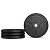 Marbo Sport 30 kg slim set di pesi in ghisa pesi in ghisa Anteprima dell’immagine prodotto 3