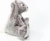 Hermann Teddy Kuscheltier Hase Plüsch 45 cm grau Spielzeug Produktbild-Vorschau 5