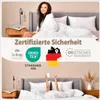 DeLuxe SWAN-SET: Bettdecke Winter 2X 135x200 + 2x 80x80 Produktbild-Vorschau 8