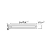 FALLS LED Einbauleuchte 11W 3000K 71737 Produktbild-Vorschau 2