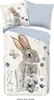 Duvet cover Good Morning 135x200 + 1* 80x80 cm - rabbit Produktbild-Vorschau 1